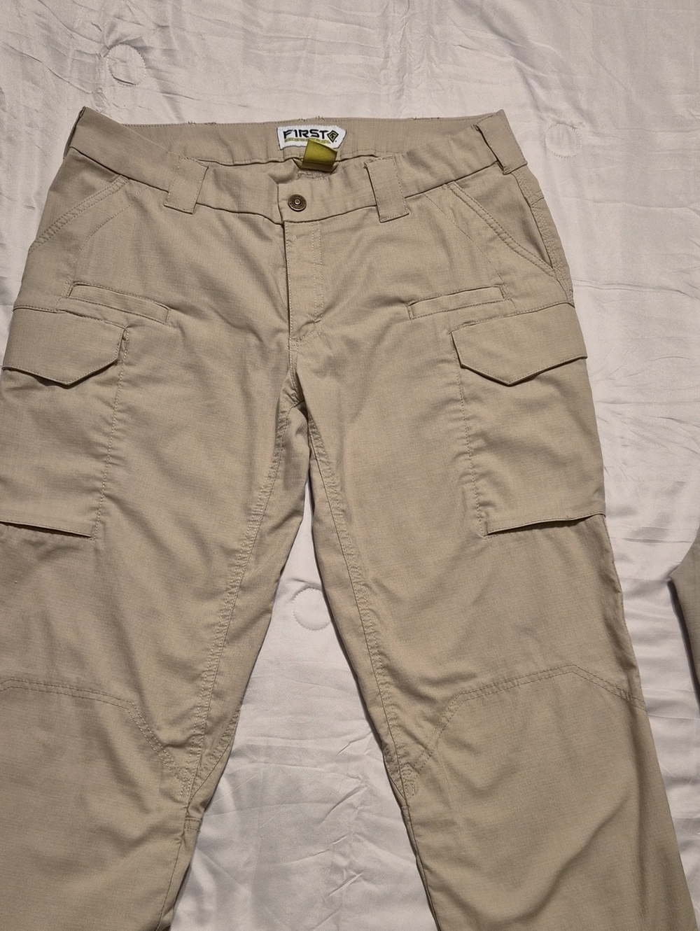 FIRST Tactical Women's Khaki Cargo Pants